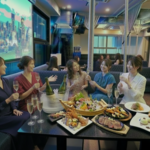 渋谷ビアガーデン・ビアテラスが人気のお店！オープンスペースで、ビールやBBQを楽しもう