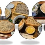 梅田で食べる冷たいお蕎麦セレクト