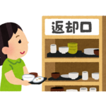 【チェーン店】普段のお店よりもだいぶ気軽な、フードコートのお店
