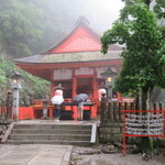 神社がある風景　そこにあるグルメ