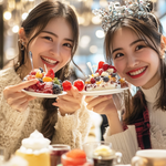 渋谷 夜カフェ デートでおしゃれなお店・ケーキや夜パフェやスイーツがあって深夜まで営業