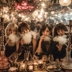 渋谷シーシャひとりでもOKの話題のお店