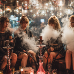 渋谷人気シーシャ Shisha Cafe tone・ポリセクション・ami Luxury Bar