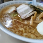 セアブラー狂喜乱舞ｗ　背脂ラーメン in Tokyo