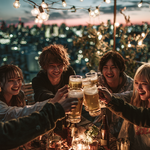 【銀座 ビアガーデン】飲み放題・屋上で夜景がキレイで予約可能で手ぶらでBBQ可能なビアガーデン