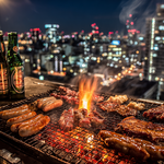 【代官山 ビアガーデン】飲み放題・屋上で夜景がキレイで予約可能で手ぶらでBBQ可能なビアガーデン