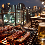 【原宿・表参道ビアガーデン】飲み放題・屋上で夜景がキレイで予約可能で手ぶらでBBQ可能なビアガーデン