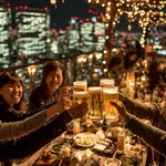 【赤坂 ビアガーデン】飲み放題・屋上で夜景がキレイで予約可能で手ぶらでBBQ可能なビアガーデン