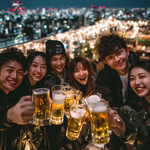【新宿 手ぶらでバーベキュー】新宿BBQで大人数可能なお店、屋上や屋外と屋内のビアガーデン