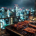 【銀座 手ぶらでバーベキュー】銀座BBQで大人数可能なお店、屋上や屋外と屋内のビアガーデン