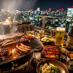 【池袋 手ぶらでバーベキュー】池袋BBQで大人数可能なお店、屋上や屋外と屋内のビアガーデン