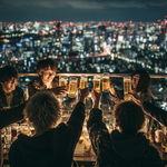 【赤坂 手ぶらでバーベキュー】赤坂BBQで大人数可能なお店、屋上や屋外と屋内のビアガーデン