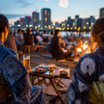 東京 花火大会 2025の開催日時や浴衣デートにぴったりな2人でゆったり楽しめるバー
