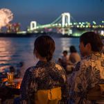 神奈川・横浜 花火大会 2025の開催日時や浴衣デートにぴったりな2人でゆったり楽しめるバー
