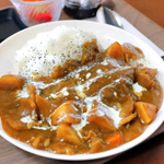 うどん県香川で食べたカレーライス ＃3