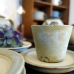 岡山で素敵な陶芸作品に出会えるカフェ