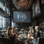 目黒大人数個室でも利用できる充実の設備のお店！マイク、プロジェクターなど完備で幹事も助かる人気店