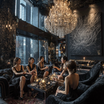 目黒忘年会個室で利用できる充実の設備のお店！マイク、プロジェクターなどすべて完備で幹事も助かる人気店