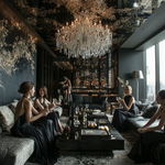 目黒忘年会貸切で利用できるおしゃれで設備充実なお店！プロジェクタ、マイク完備で盛り上がる！