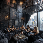 目黒忘年会少人数でも利用できるおしゃれで設備充実なお店！プロジェクタ、マイク完備で盛り上がる！