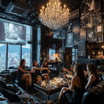 目黒で忘年会！大人数に最適なおしゃれ個室＆設備充実のお店｜プロジェクタ・マイク完備で盛り上がる人気店