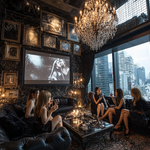 目黒新年会貸切で利用できるおしゃれで設備充実なお店！プロジェクタ、マイク完備で盛り上がる！