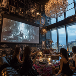 目黒で新年会貸切！おしゃれで設備充実の人気店【プロジェクター・マイク完備】