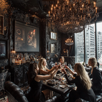 目黒で大人数新年会におすすめ！おしゃれ空間＆設備充実の貸切対応店【プロジェクター・マイク完備】