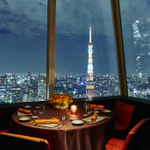 東京都内の夜景がきれいなレストラン！エリア別20選