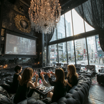 目黒新年会小人数でも利用できるおしゃれで設備充実なお店！プロジェクタ、マイク完備で盛り上がる！