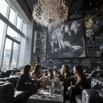 目黒送別会貸切でも利用できるおしゃれで設備充実なお店！プロジェクタ、マイク完備で盛り上がる