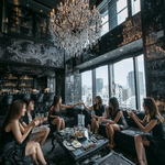 目黒で少人数新年会におすすめ！おしゃれで設備充実の貸切店【プロジェクター・マイク完備】