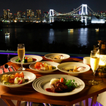 お台場で夜景ディナー！誕生日におすすめのお店など20選