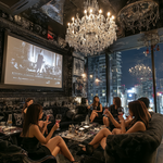 目黒送別会個室で利用できるおしゃれで設備充実なお店！プロジェクタ、マイク完備で盛り上がる！