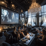 目黒送別会個室で利用できるおしゃれで設備充実なお店！プロジェクタ、マイク完備で盛り上がる