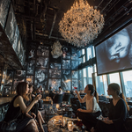 目黒送別会少人数でも利用できるおしゃれで設備充実なお店！プロジェクタ、マイク完備で盛り上がる！