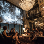 目黒送別会大人数で利用できるおしゃれで設備充実なお店！プロジェクタ、マイク完備で盛り上がる！