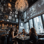 恵比寿の宴会場で快適な時間を。音響・照明・プロジェクター完備の設備が充実した空間を紹介