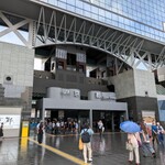 【食べ歩き珍道中】京都駅