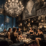 新橋 貸切 15名｜少人数でも使いやすいプライベート空間で特別なパーティーを