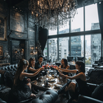 新橋 貸切 50名｜大人数宴会・忘年会・歓送迎会に最適な大型貸切空間