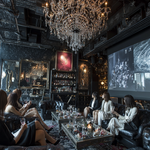 新橋 貸切 10名｜小規模パーティーや会食に最適なプライベート空間