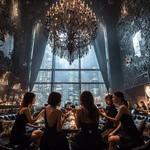 新橋 貸切 100名 │ 大規模パーティー・企業宴会に最適な貸切会場プラン