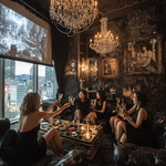 恵比寿で法人宴会に最適な設備充実の会場｜プロジェクター・マイク完備で快適なパーティーを