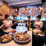 渋谷 誕生日ディナー｜カップルに人気の個室×夜景で過ごす特別な夜