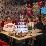 渋谷で叶えるカップルの誕生日ディナー｜個室で過ごす特別な夜