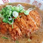 うどん県香川で食べたパーコー麺＆とんかつラーメン ＃2