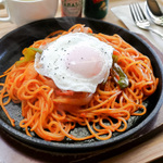 うどん県香川 喫茶店・Caféのナポリタンスパゲッティ