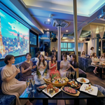 目黒で30人40人50人の大人数貸切ができる宴会会場 プロジェクター・カラオケ・ダーツ設備充実