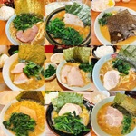 家系ラーメン 店炊きの店 行った店まとめ01